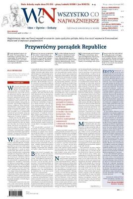 Okładka książki Wszystko, co Najważniejsze nr 25