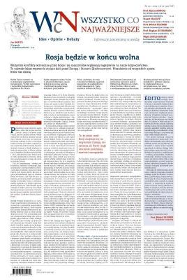 Okładka książki Wszystko, co Najważniejsze nr 27