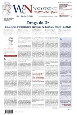 Okładka książki Wszystko, co Najważniejsze nr 28