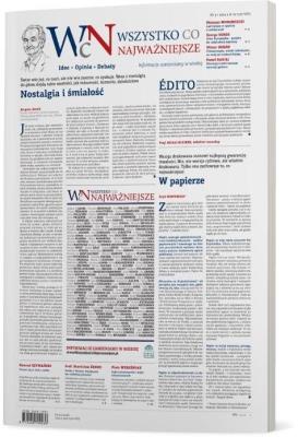 Okładka książki Wszystko, co Najważniejsze nr 3