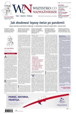 Okładka książki Wszystko, co Najważniejsze nr 33