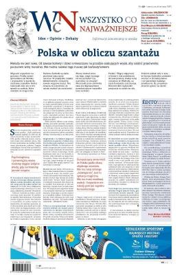 Okładka książki Wszystko, co Najważniejsze nr 36