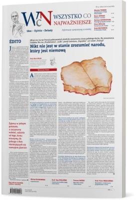 Okładka książki Wszystko, co Najważniejsze nr 4