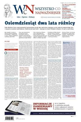 Okładka książki Wszystko, co Najważniejsze nr 40