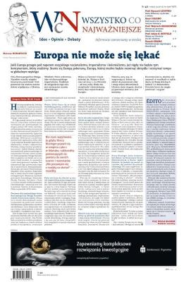 Okładka książki Wszystko, co Najważniejsze nr 42