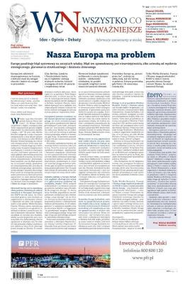 Okładka książki Wszystko, co Najważniejsze nr 44