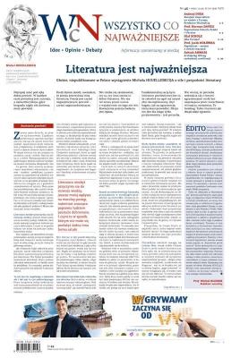 Okładka książki Wszystko, co Najważniejsze nr 45