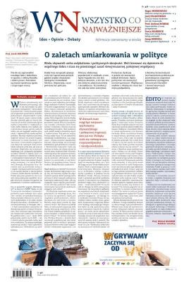 Okładka książki Wszystko, co Najważniejsze nr 46