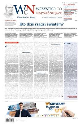 Okładka książki Wszystko, co Najważniejsze nr 47