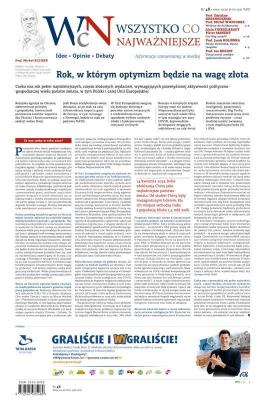 Okładka książki Wszystko, co Najważniejsze nr 48