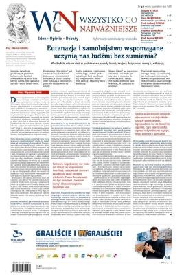 Okładka książki Wszystko, co Najważniejsze nr 49