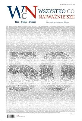 Okładka książki Wszystko, co Najważniejsze nr 50