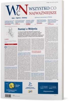 Okładka książki Wszystko, co Najważniejsze nr 54