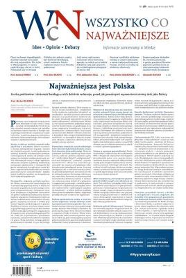 Okładka książki Wszystko, co Najważniejsze nr 58