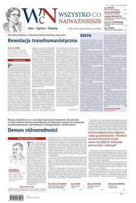 Okładka książki Wszystko, co Najważniejsze nr 6