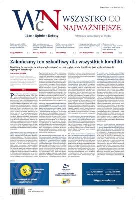 Okładka książki Wszystko, co Najważniejsze nr 62