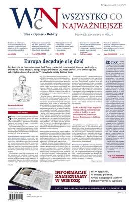 Okładka książki Wszystko, co Najważniejsze nr 64