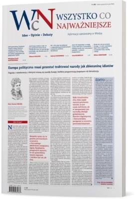 Okładka książki Wszystko, co Najważniejsze nr 66