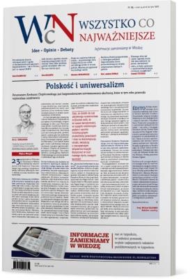 Okładka książki Wszystko co najważniejsze nr 73