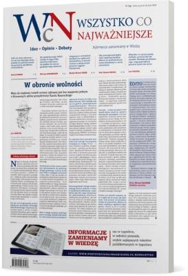 Okładka książki Wszystko co najważniejsze nr 74