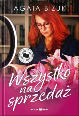 Okładka książki Wszystko na sprzedaż. Duże litery