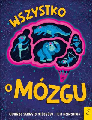 Okładka książki Wszystko o MÓZGU