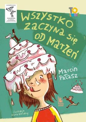 Okładka książki Wszystko zaczyna się od marzeń