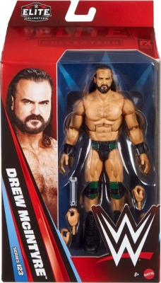Opakowanie WWE Elite Collection Drew McIntyre Figurka