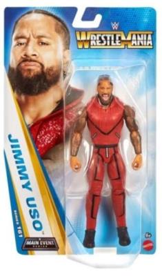 Opakowanie WWE Main Event Series Jimmy Uso Figurka