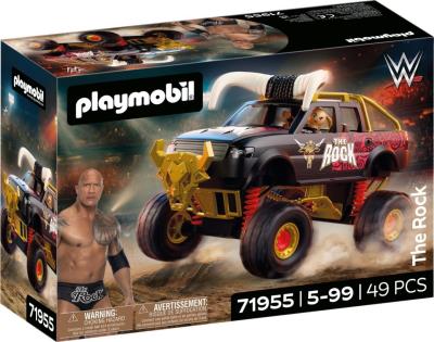 Opakowanie WWE Skalny Monster Truck