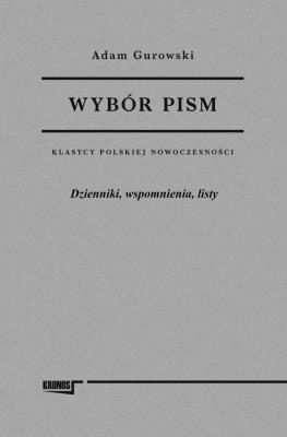 Okładka książki WYBÓR PISM Tom III Dzienniki, wspomnienia, listy