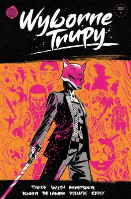 Okładka książki Wyborne Trupy. Tom 1