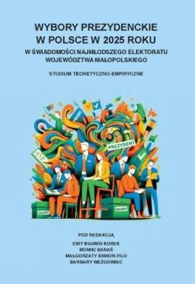 Okładka książki Wybory prezydenckie w Polsce w 2025 roku