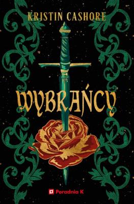 Wybrańcy T.1 Siedem królestw. Autor: Cashore Kristin. SmakLiter.pl Okładka książki Wybrańcy T.1 Siedem królestw