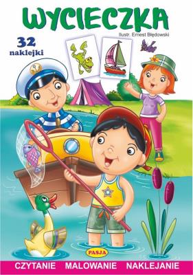 Wycieczka. Autor: Ernest Błędowski. SmakLiter.pl Okładka książki Wycieczka