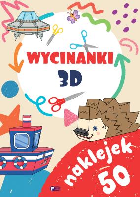 Okładka książki Wycinanki 3D
