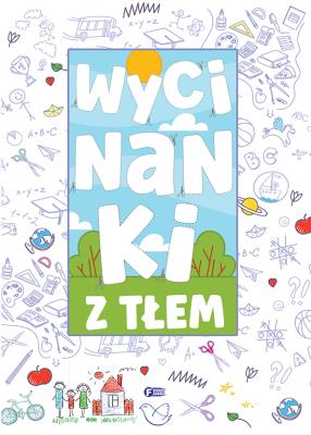 Wycinanki z tłem - uszkodzone. Autor: Opracowanie zbiorowe. SmakLiter.pl Okładka książki Wycinanki z tłem - uszkodzone