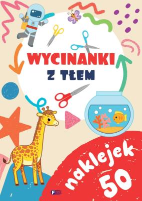Okładka książki Wycinanki z tłem