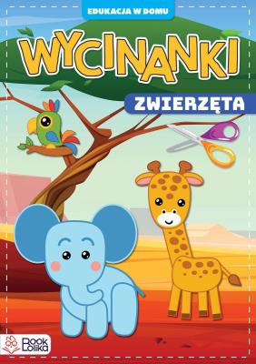Wycinanki. Zwierzęta.. Autor: Monika Majewska. SmakLiter.pl Okładka książki Wycinanki. Zwierzęta.