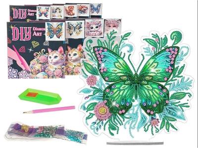 Opakowanie Wyklejanka, mozaika diamentow MIX