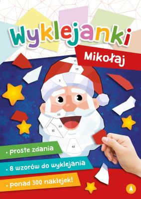 Okładka książki Wyklejanki. Mikołaj