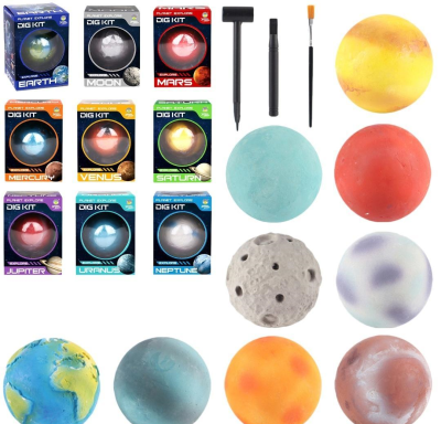 Opakowanie Wykopaliska odkrywca planeta MIX