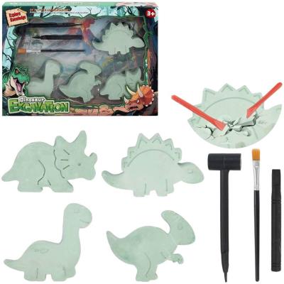 Opakowanie Wykopaliska paleontolog dinozaur