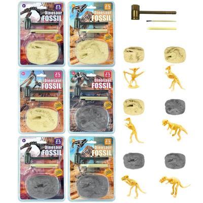 Opakowanie Wykopaliska paleontolog dinozaury MIX