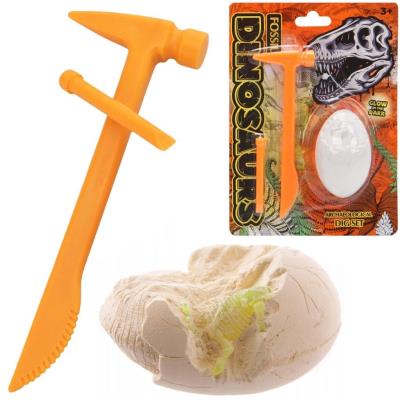 Opakowanie Wykopaliska paleontolog jajko dinozaura