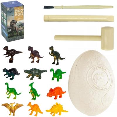 Opakowanie Wykopaliska paleontolog jajo 12 dinozaur