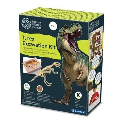 Opakowanie Wykopaliska - T-Rex