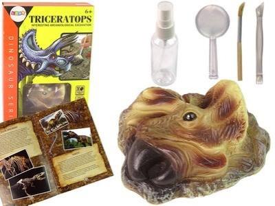 Opakowanie Wykopaliska triceratops