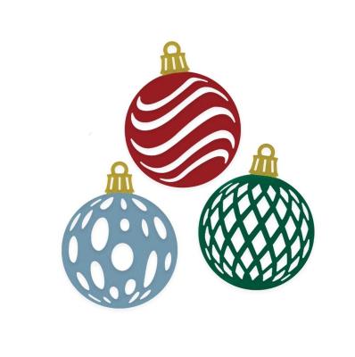 Opakowanie Wykrojnik - zimowe gałązki 4szt