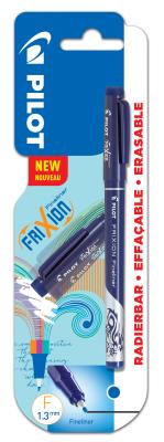 Wymazywalny cienkopis frixion fineliner niebieski Pilot. Wydawca: Pilot. SmakLiter.pl Opakowanie Wymazywalny cienkopis frixion fineliner niebieski Pilot